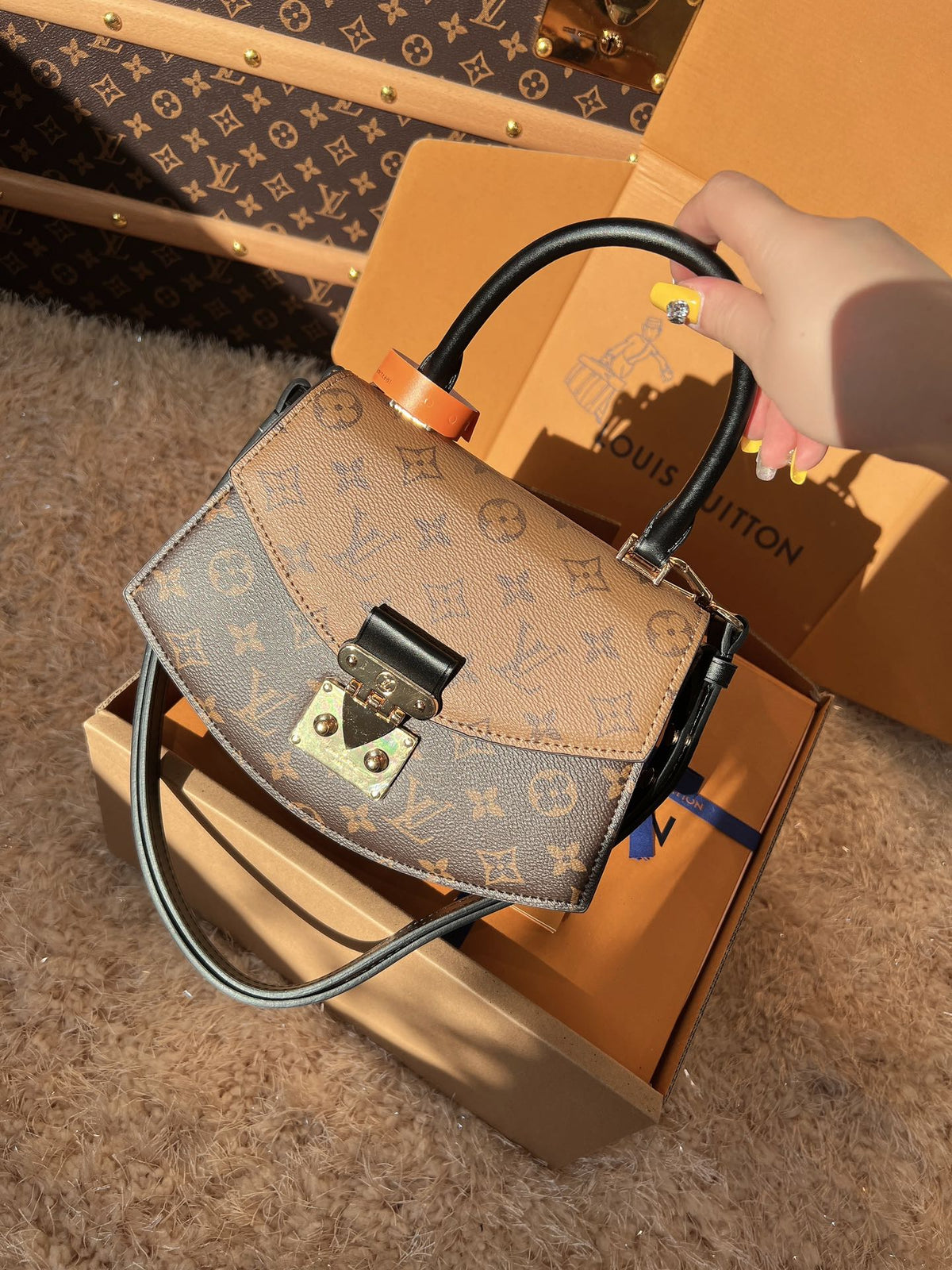 Serenityll™ 181910 Luxury Bags(24*18*7)cm